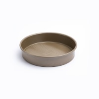 Cuisipro 9.5 x 2-Inch Round Steel Nonstick Baking and Cake Pan