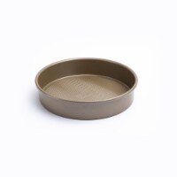 Cuisipro 9.5 x 2-Inch Round Steel Nonstick Baking and Cake Pan