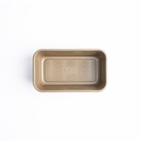 Cuisipro 9.5 x 2.75-Inch Steel Nonstick Loaf Baking Pan