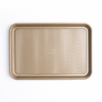 Cuisipro 13.5 x 9.5-Inch Rectangular Steel Nonstick Baking Sheet Pan