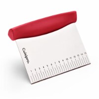 Chef Pomodoro Multi-Purpose 6-Inch Bench Scraper, Pizza Dough Scraper