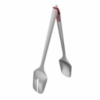 Cuisipro 12 Inch Stainless Steel Salad Tongs