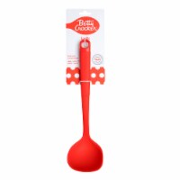 Betty Crocker Silicone 13 Inch Ladle, Red Perspective: Main