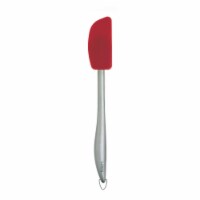 Cuisipro Silicone Spatula, 11.5-Inch, Red Perspective: Main