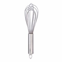Cuisipro 10 Inch Silicone Balloon Whisk, Frosted