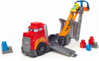 Mega Bloks® First Builders Fast Tracks™ Racing Rig Perspective: Main
