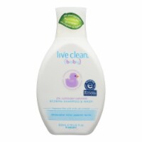 Live Clean - Shampoo&wash Eczema Baby - 1 Each - 10 FZ - Pack of 3 Perspective: Main