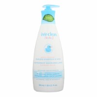 live clean baby tearless shampoo & wash
