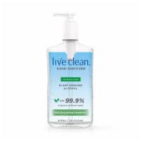 Live Clean Hand Sanitizer Perspective: Main