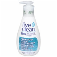 Live Clean® Fresh Water Hydrating Liquid Hand Soap Perspective: Main