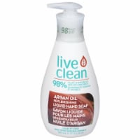 Live Clean Exotic Nectar Liquid Hand Soap Perspective: Main