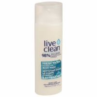 Live Clean® Fresh Water Hydrating Body Wash Perspective: Main
