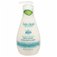 Live Clean® Fresh Water Hydrating Body Lotion Perspective: Main