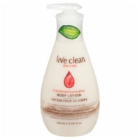 Live Clean® Bali Oil Nourishing Body Lotion Perspective: Main