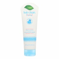 Live Clean® Gentle Moisture Baby Lotion Perspective: Main