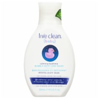 Live Clean® Baby Calming Bedtime Bubble Bath and Wash Perspective: Main