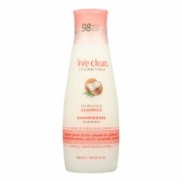 Live Clean® Coconut Milk Moisturizing Shampoo Perspective: Main