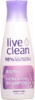 Live Clean® Biotin Extra Body Shampoo Perspective: Main
