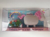 Midlon Foods Holiday Twinkle the Unicorn Jellybean Dispenser Perspective: Main