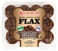 Flax 4 Life Chocolate Brownie Gluten-Free Flax Mini Muffins