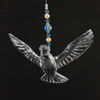 Crystal Expressions Dove With Cross Ornament Bereavement Sympathy Religious Acryin09