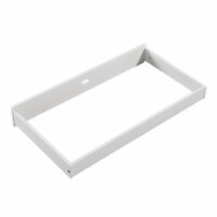 Baby Relax Miles Dresser Topper White Wood 17.25 x 33.50 x 4.75