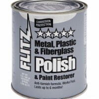 Flitz Metal Restorer,2 lb,Can,8.1 pH  CA 03518-6