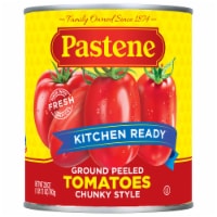 Pastene® Kitchen Ready® Chunky Style Ground Peeled Tomatoes Perspective: Main
