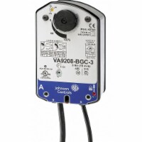 Johnson Controls Elec Act,70 in.-lb.,On-Off,24VAC VA9208-BGA-3