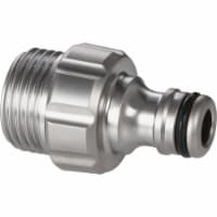 Gardena Premium Male Metal Quick Connect Connector Accessory Adapter 39022-G