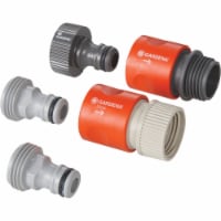 Gardena Assorted Plastic Hose Quick Connectors Starter Kit
