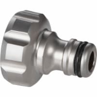Gardena Premium Female Metal Faucet Tap Quick Connect Connector 39004-G