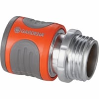 Gardena Premium Male Metal Hose Quick Connect Connector 39017