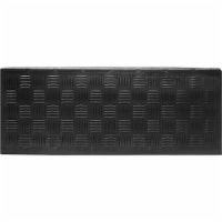 Multy Home Black 9 In. x 24 In. Rubber Stair Tread MT1003863