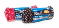 Mibro Kingcord Polypropylene Diamond Braid Black Red White & Red Blue White Perspective: Main