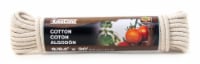 KingCird Cotton Diamond Braid Venetian Blind Cord - Natural Perspective: Main