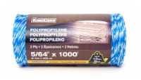 Mibro Kingcord Twisted Polypropylene Rope - Blue/White