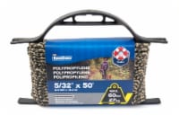 Mibro Kingcord Polypropylene Diamond Braid Rope - Open Field Camouflage