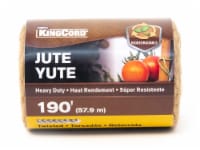 KingCord Heavy Duty Twisted Jute Twine - Natural Perspective: Main