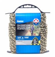 KingCord Diamond Braid Polypropylene Rope - Camo