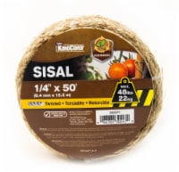 Mibro Kingcord Sisal Twisted Twine Natural Perspective: Main