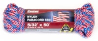 Mibro Kingcord Nylon Diamond Braid Paracord 550 Patriot Perspective: Main