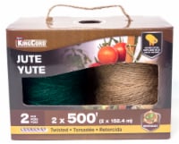 Mibro Kingcord 2 Pack 500' Jute Twine Green & Natural Perspective: Main