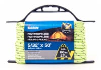 Mibro Kingcord Polypropylene Diamond Braid - Reflective Yellow Perspective: Main