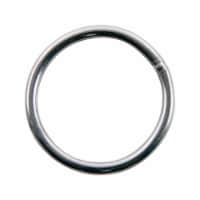 KingChain 2" Zinc Harness Ring Perspective: Main