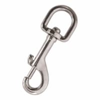 Mibro Kingchain Bolt Snap Round Swivel Nickel Perspective: Main