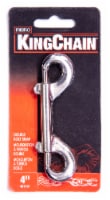 Mibro Kingchain Double Bolt Snap Nickel Perspective: Main