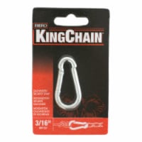 Mibro Kingchain Security Snap Galvanized Perspective: Main