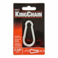 Mibro Kingchain Security Snap Galvanized Perspective: Main