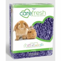Carefresh Small Pet Soft Paper Bedding With Odor Control, Purple, 50 Liters
